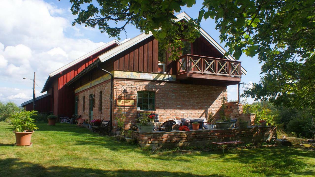 Fjoset Pa Knardal Apartamento Neset Exterior foto