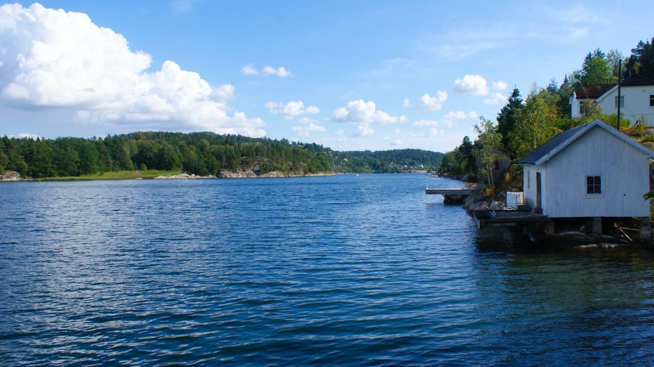 Fjoset Pa Knardal Apartamento Neset Exterior foto